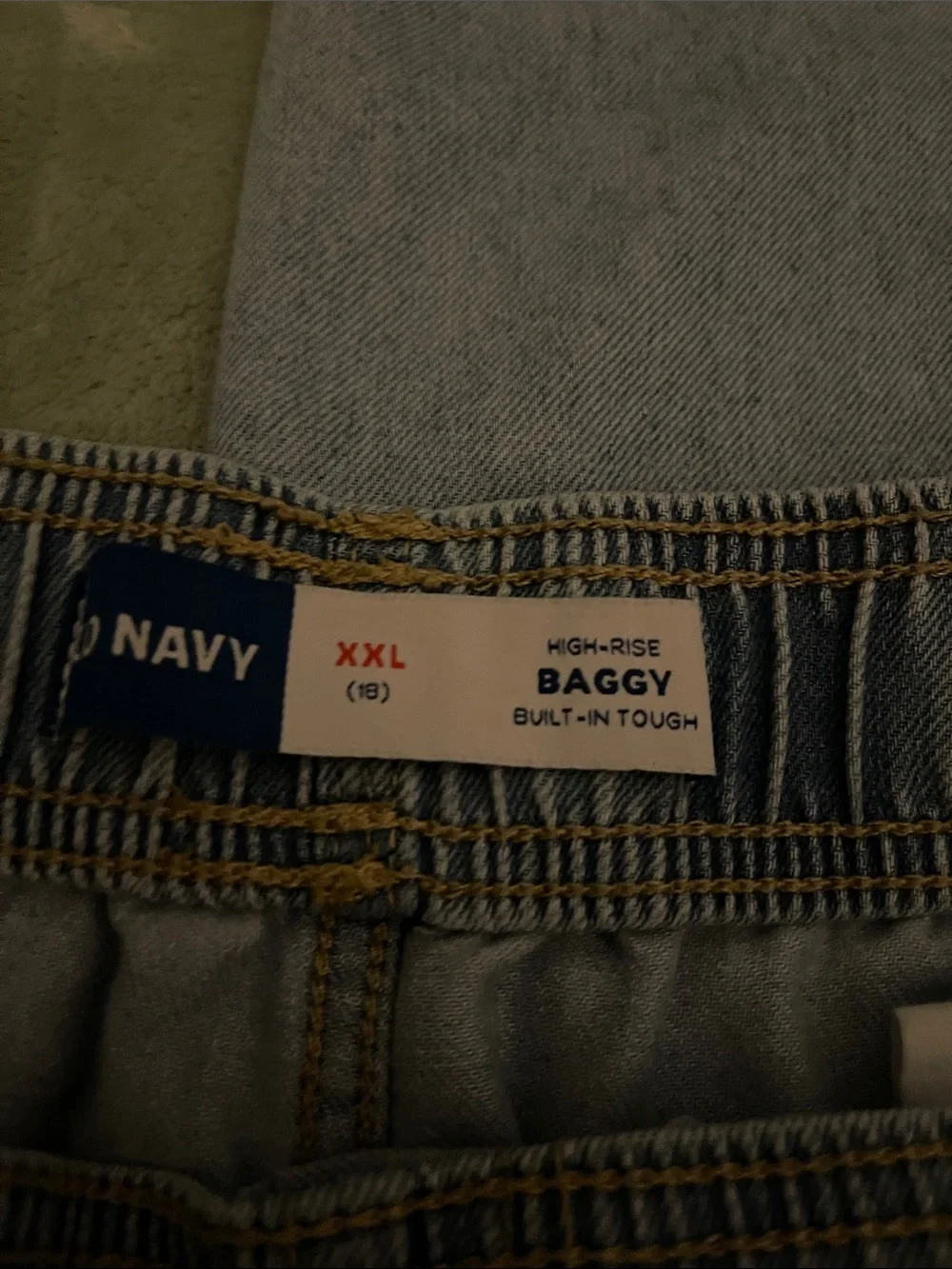 Old Navy soft denim